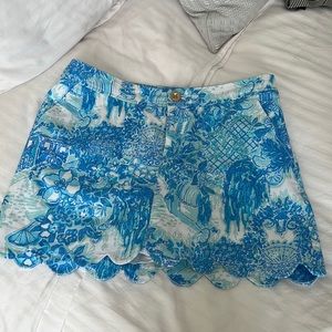 NWOT Lilly Skort size 4